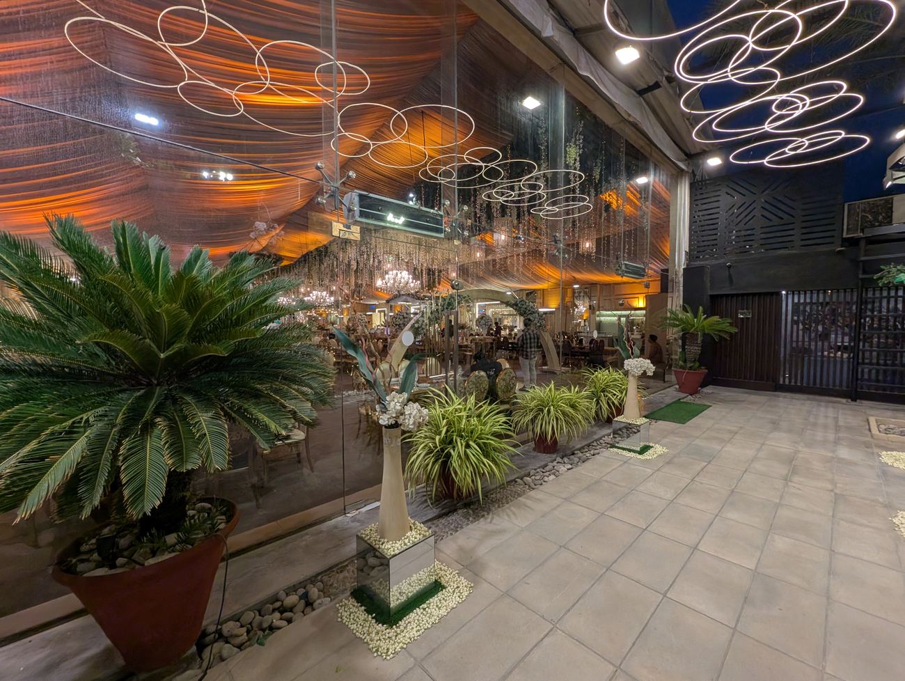 Floral decor