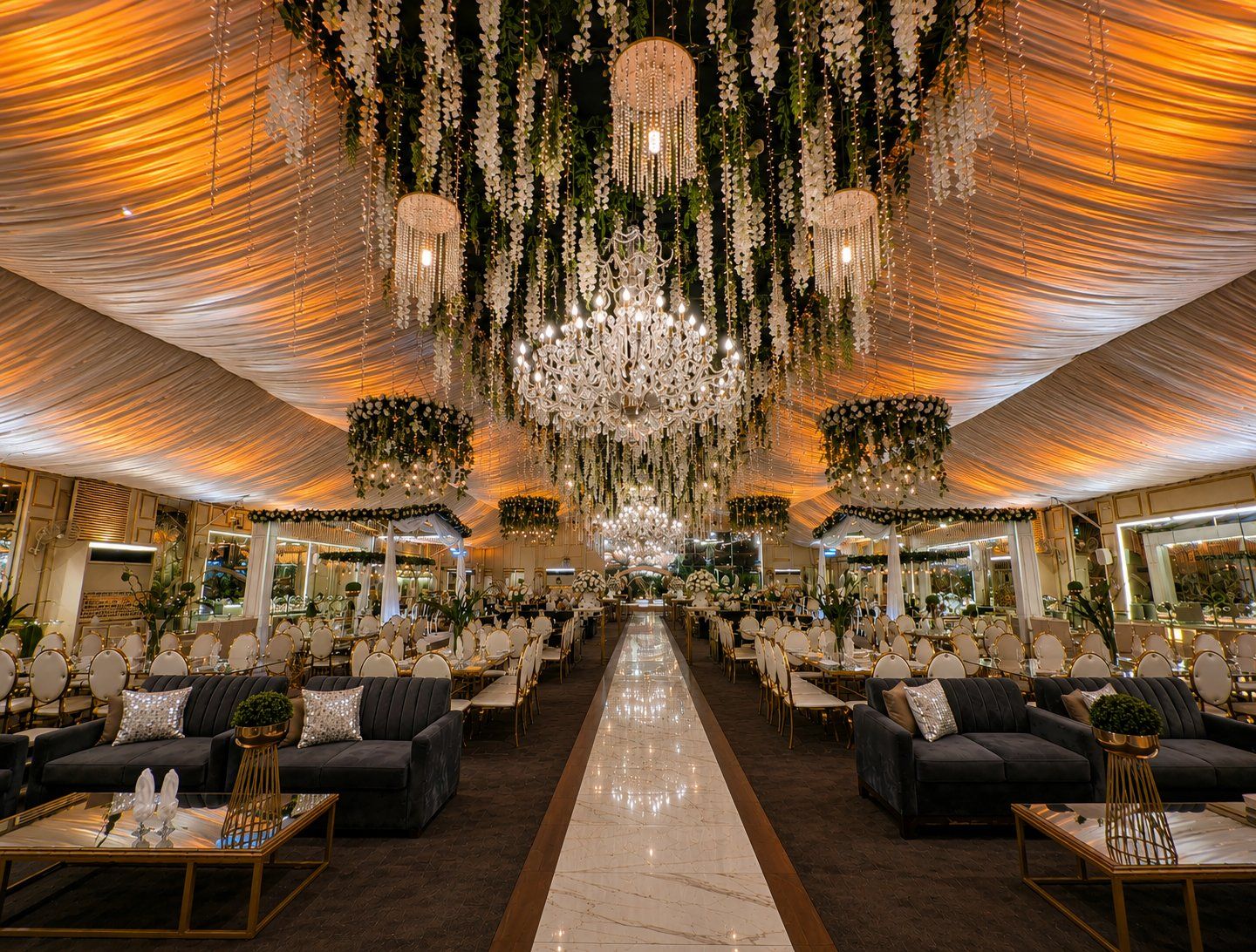 The Court Marquee main hall